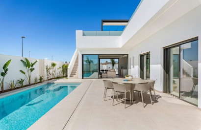 Nieuwbouw Woningen - Vrijstaande villa - San Javier - Parque del doce