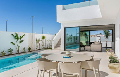 Nieuwbouw Woningen - Vrijstaande villa - San Javier - Parque del doce