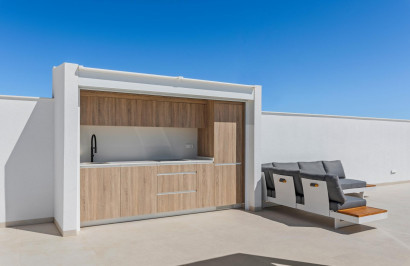 Nieuwbouw Woningen - Vrijstaande villa - San Javier - Parque del doce