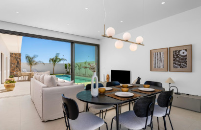Nieuwbouw Woningen - Vrijstaande villa - San Javier - Parque del doce