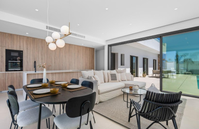 Nieuwbouw Woningen - Vrijstaande villa - San Javier - Parque del doce
