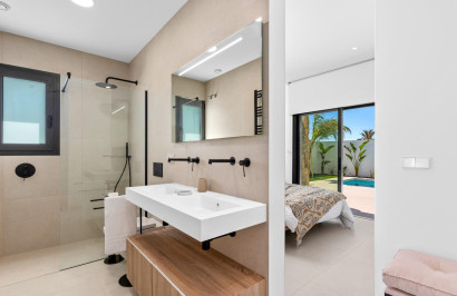 Nieuwbouw Woningen - Vrijstaande villa - San Javier - Parque del doce