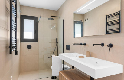Nieuwbouw Woningen - Vrijstaande villa - San Javier - Parque del doce