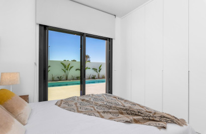 Nieuwbouw Woningen - Vrijstaande villa - San Javier - Parque del doce