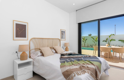 Nieuwbouw Woningen - Vrijstaande villa - San Javier - Parque del doce