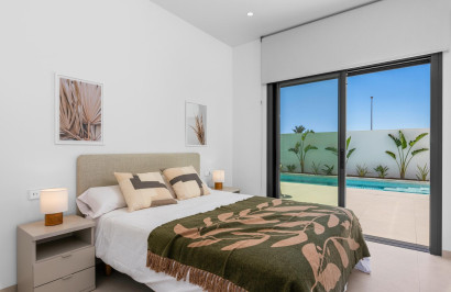 Nieuwbouw Woningen - Vrijstaande villa - San Javier - Parque del doce
