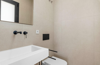 Nieuwbouw Woningen - Vrijstaande villa - San Javier - Parque del doce