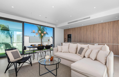 Nieuwbouw Woningen - Vrijstaande villa - San Javier - Parque del doce