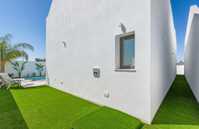 Nieuwbouw Woningen - Vrijstaande villa - San Javier - Parque del doce