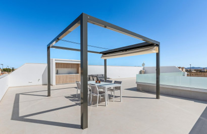 Nieuwbouw Woningen - Vrijstaande villa - San Javier - Parque del doce