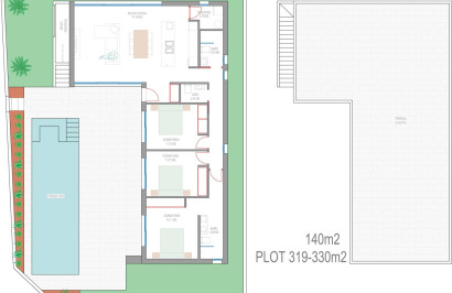 Nieuwbouw Woningen - Vrijstaande villa - San Javier - Parque del doce