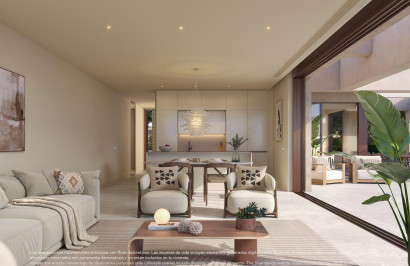 Obra nueva - Villa independiente - Orihuela - Las Colinas Golf