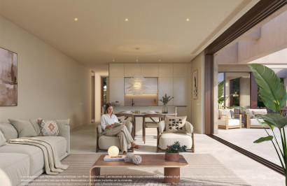 Obra nueva - Villa independiente - Orihuela - Las Colinas Golf