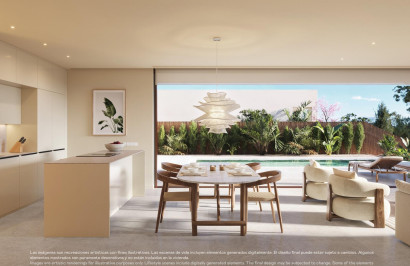 Obra nueva - Villa independiente - Orihuela - Las Colinas Golf