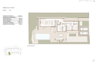 Obra nueva - Villa independiente - Orihuela - Las Colinas Golf