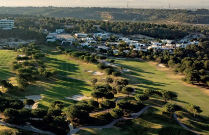 Obra nueva - Villa independiente - Orihuela - Las Colinas Golf