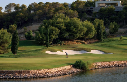 Obra nueva - Villa independiente - Orihuela - Las Colinas Golf