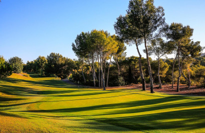 Obra nueva - Villa independiente - Orihuela - Las Colinas Golf