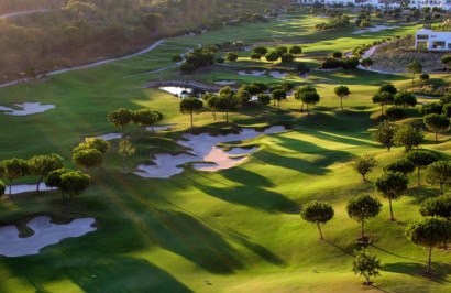 Obra nueva - Villa independiente - Orihuela - Las Colinas Golf