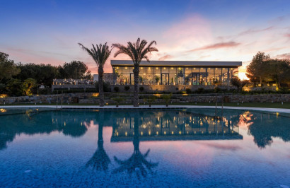 Obra nueva - Villa independiente - Orihuela - Las Colinas Golf