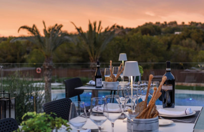 Obra nueva - Villa independiente - Orihuela - Las Colinas Golf