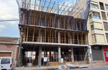 Nieuwbouw Woningen - Appartement / Flat - Guardamar del Segura - Pueblo