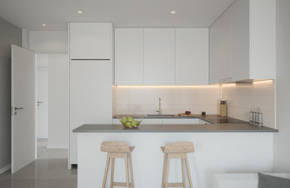 Nieuwbouw Woningen - Appartement / Flat - Guardamar del Segura - Pueblo