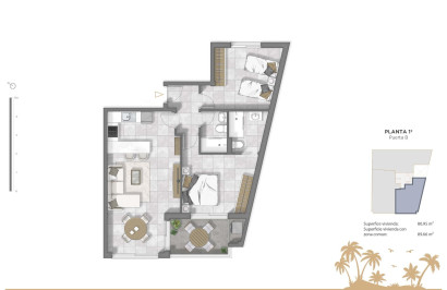 Nieuwbouw Woningen - Appartement / Flat - Guardamar del Segura - Pueblo
