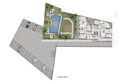 Nieuwbouw Woningen - Appartement / Flat - Guardamar del Segura - Pueblo