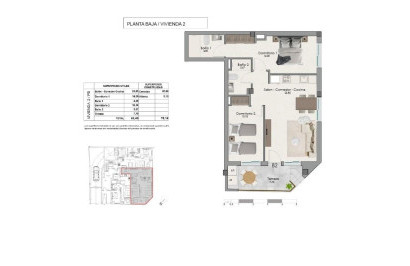 Nouvelle construction - Appartement - Santa Pola - Centro