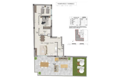 Nouvelle construction - Appartement - Santa Pola - Centro