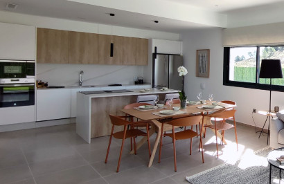 Nieuwbouw Woningen - Vrijstaande villa - Calasparra