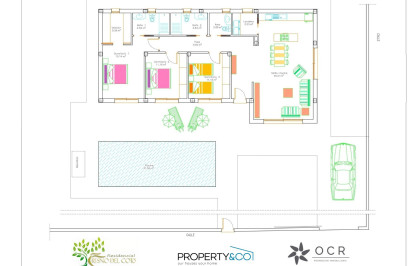 Nieuwbouw Woningen - Vrijstaande villa - Calasparra