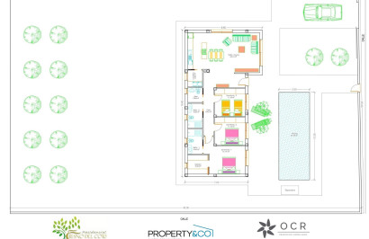 Nieuwbouw Woningen - Vrijstaande villa - Calasparra
