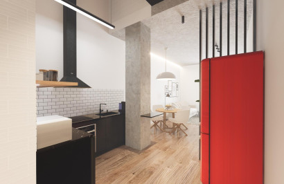 Nouvelle construction - Appartement - Alicante - Carolinas Bajas