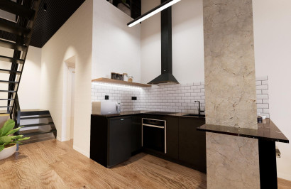 Nouvelle construction - Appartement - Alicante - Carolinas Bajas
