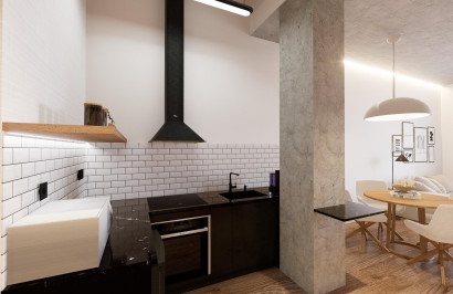 Nouvelle construction - Appartement - Alicante - Carolinas Bajas