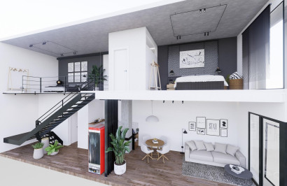 Nouvelle construction - Appartement - Alicante - Carolinas Bajas