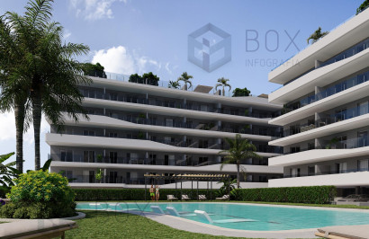 New Build - Apartment / Flat - Santa Pola - Playa Tamarit