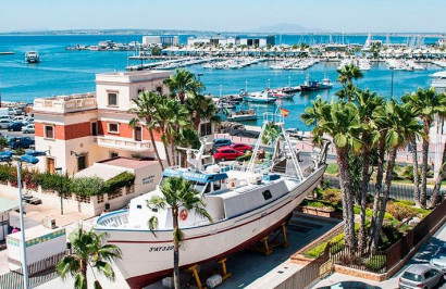 New Build - Apartment / Flat - Santa Pola - Playa Tamarit