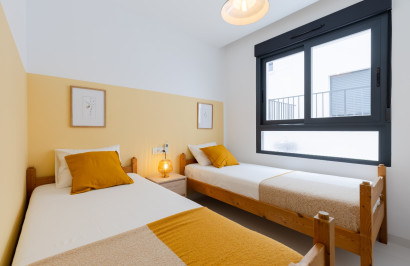Resale - Apartment / Flat - San Miguel de Salinas