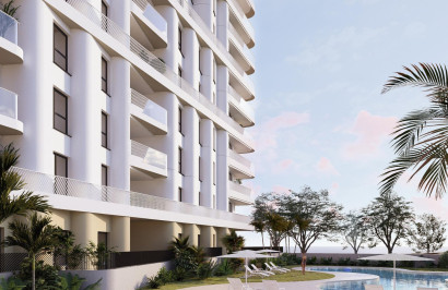 New Build - Apartment / Flat - Villajoyosa - La Tellerola