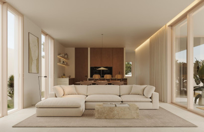 Obra nueva - Villa independiente - Polop - Polop Hills
