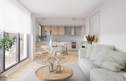 Nieuwbouw Woningen - Appartement / Flat - Jávea - Cala Blanca