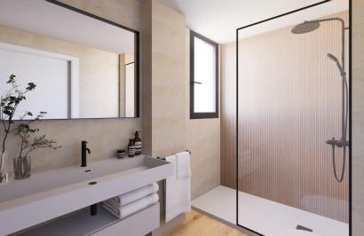 Nieuwbouw Woningen - Appartement / Flat - Jávea - Cala Blanca