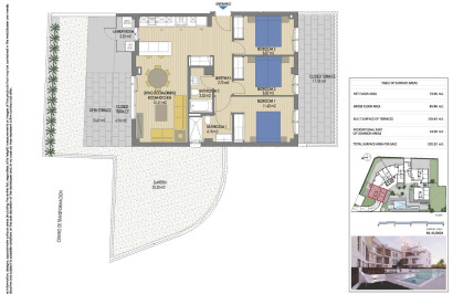 Nieuwbouw Woningen - Appartement / Flat - Jávea - Cala Blanca