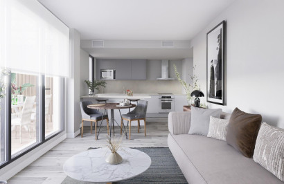 Nieuwbouw Woningen - Appartement / Flat - Jávea - Cala Blanca
