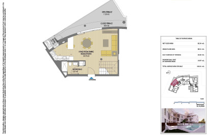 Nieuwbouw Woningen - Appartement / Flat - Jávea - Cala Blanca
