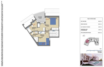 Nieuwbouw Woningen - Appartement / Flat - Jávea - Cala Blanca