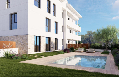 Nieuwbouw Woningen - Appartement / Flat - Jávea - Cala Blanca